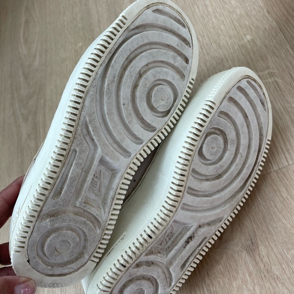 Nike Air Force 1 Sage Low 'Particle Beige & pink Size 5.5  AR5339-201 - Picture 7 of 8